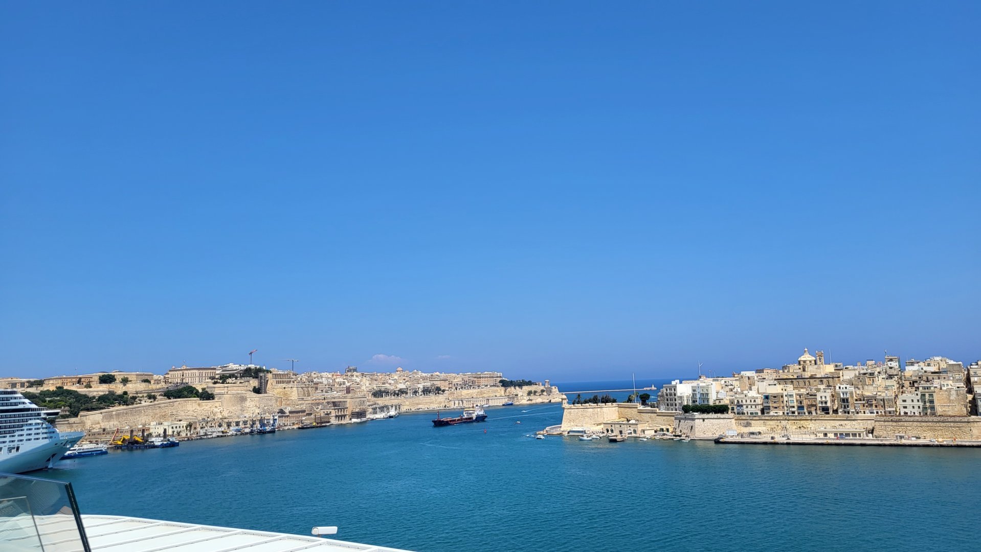 Ausblick auf Malta