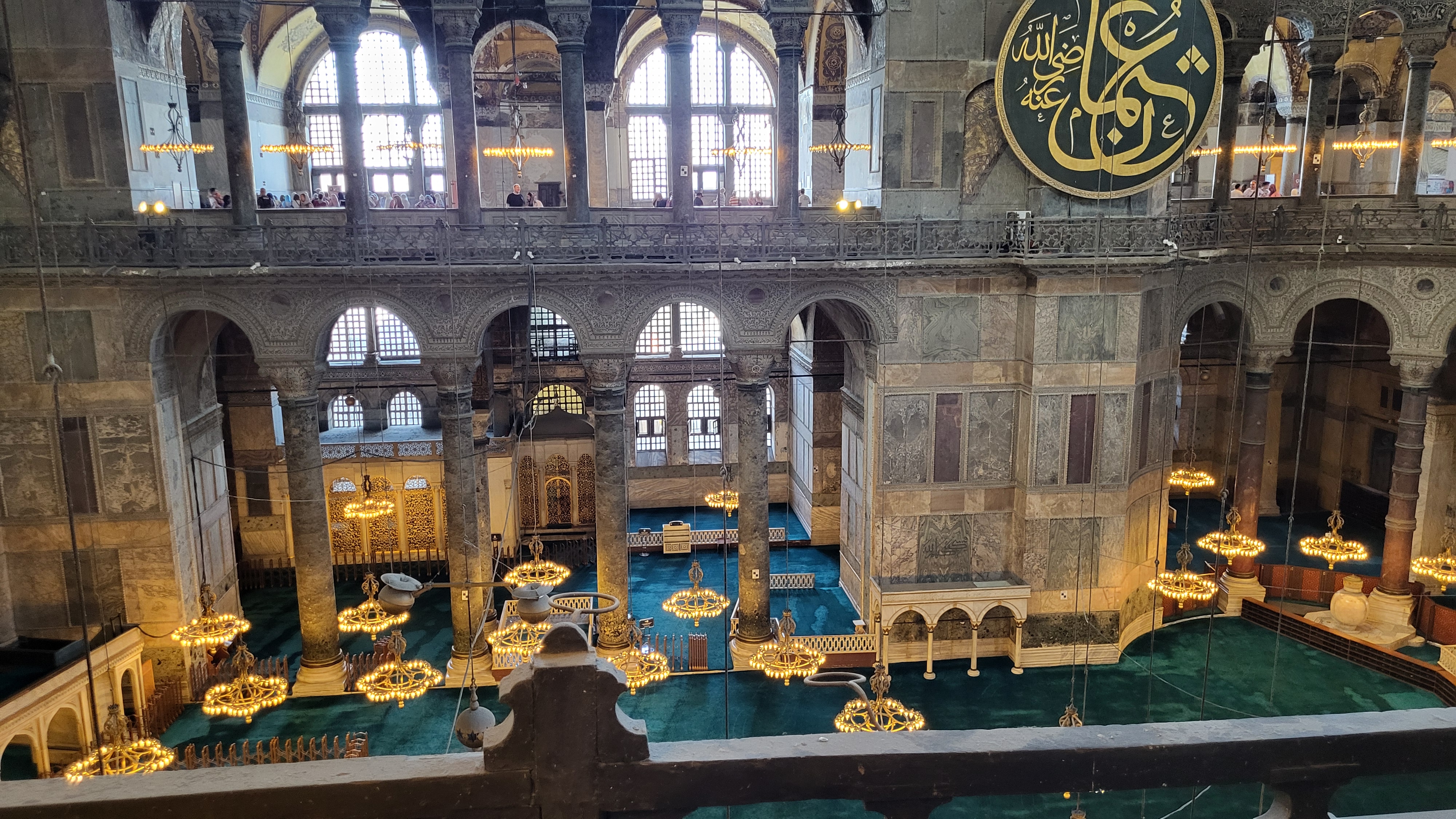 Hagia Sophia (Blaue Moschee)