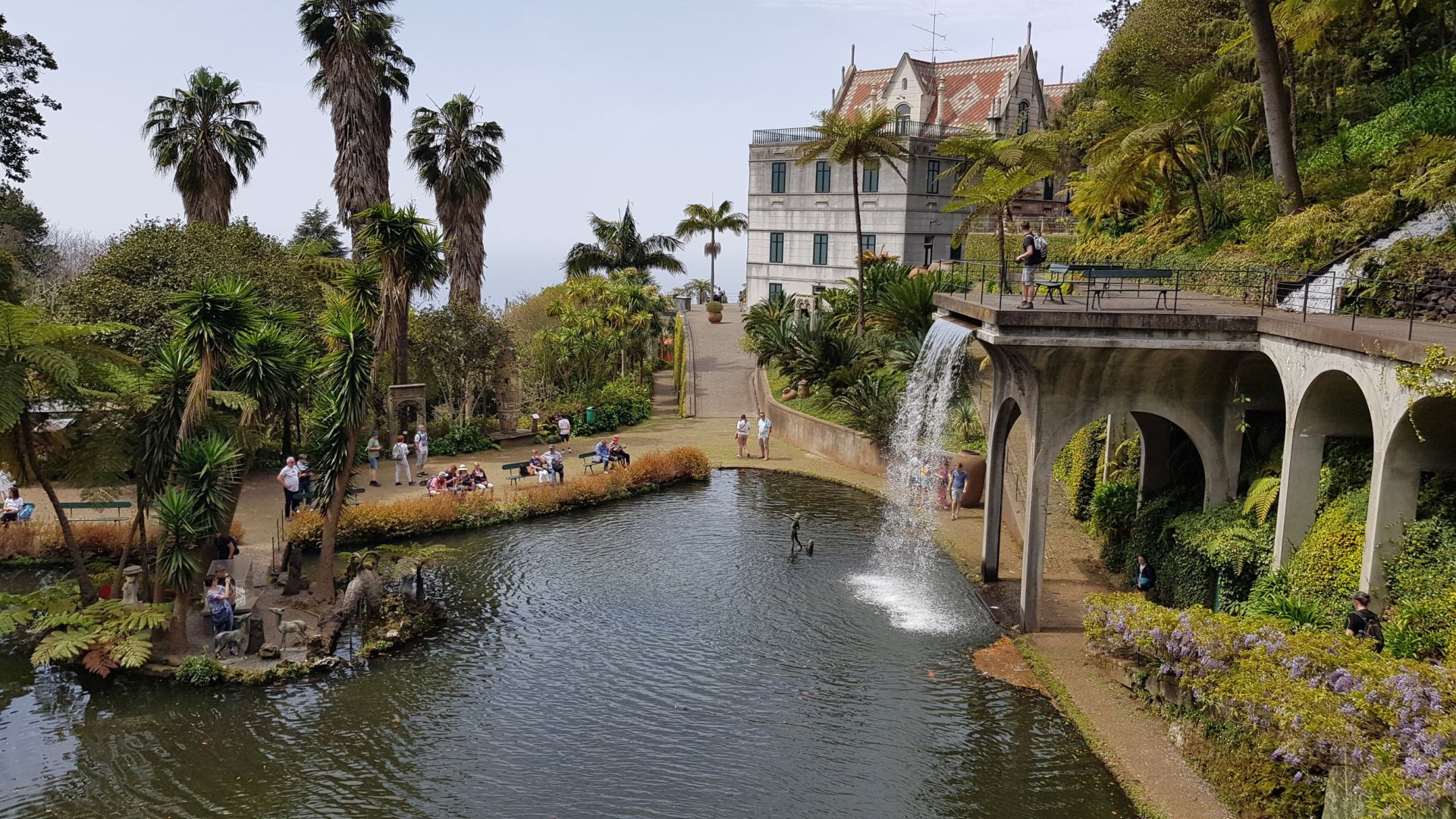 Jardim Japones; Monte  Palace